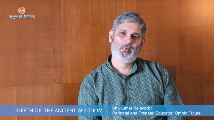 Shivkumar talks about the fusion of Ancient Wisdom and Modern Science and how these sanskaras form with the fusion of both